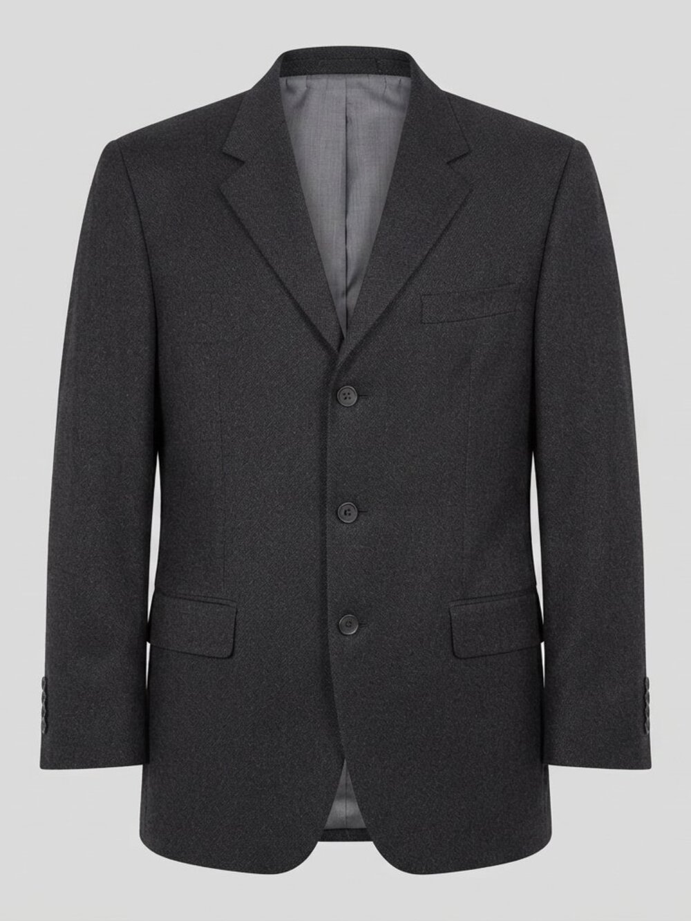 Andrew Fezza Lambswool & Cashmere Sport Coat, Size 44R